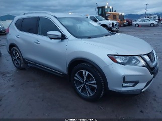 2017 Nissan Rogue, VIN JN8AT2MT4HW153828. Фото 1 з 6 з аукціону IAAI. Каталог авто зі США OpenDataCar.