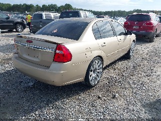 2005 Chevrolet Malibu, VIN 1G1ZT52805F277761. Фото 4 з 6 з аукціону IAAI. Каталог авто зі США OpenDataCar.