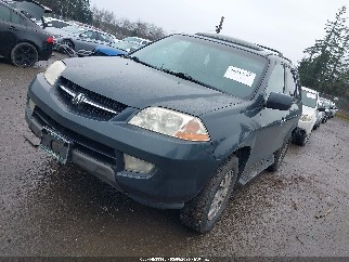 2003 Acura MDX, VIN 2HNYD18723H549675. Photo 2 of 6 from IAAI auction. OpenDataCar US salvage catalog.