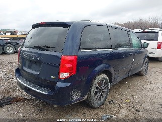 2017 Dodge Grand Caravan, VIN 2C4RDGBG4HR753871. Фото 4 з 6 з аукціону IAAI. Каталог авто зі США OpenDataCar.