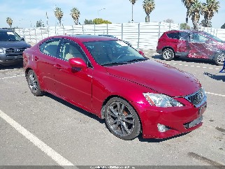 2008 Lexus IS 250, VIN JTHBK262882059528. Фото 1 з 6 з аукціону IAAI. Каталог авто зі США OpenDataCar.
