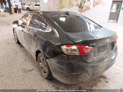 2017 Chevrolet Cruze, VIN 3G1BE5SM5HS524300. Фото 6 з 6 з аукціону IAAI. Каталог авто зі США OpenDataCar.