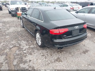 2016 Audi A4, VIN WAUEFAFL3GN001083. Фото 3 з 6 з аукціону IAAI. Каталог авто зі США OpenDataCar.