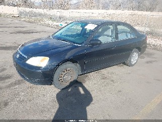 2002 Honda Civic, VIN 2HGES16582H523470. Фото 2 з 6 з аукціону IAAI. Каталог авто зі США OpenDataCar.