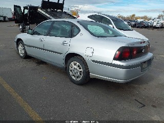 2004 Chevrolet Impala, VIN 2G1WF52E549422848. Фото 3 з 6 з аукціону IAAI. Каталог авто зі США OpenDataCar.