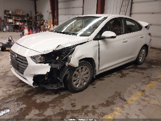 2018 Hyundai Accent, VIN 3KPC24A37JE033500. Фото 2 з 6 з аукціону IAAI. Каталог авто зі США OpenDataCar.