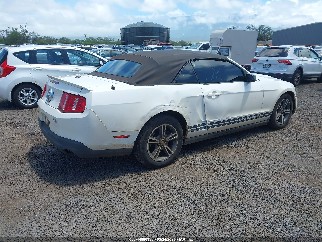 2010 Ford Mustang, VIN 1ZVBP8EN8A5167408. Фото 4 з 6 з аукціону IAAI. Каталог авто зі США OpenDataCar.