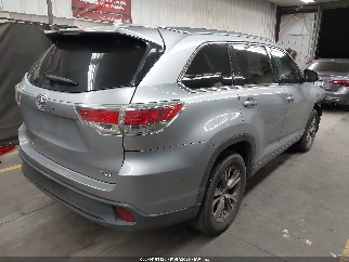 2015 Toyota Highlander, VIN 5TDKKRFH1FS119055. Фото 4 з 6 з аукціону IAAI. Каталог авто зі США OpenDataCar.