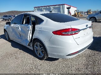 2018 Ford Fusion, VIN 3FA6P0HD0JR154440. Фото 3 з 6 з аукціону IAAI. Каталог авто зі США OpenDataCar.