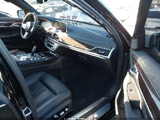 2020 Bmw 7 Series, VIN WBA7T2C03LGL17910. Фото 5 з 6 з аукціону IAAI. Каталог авто зі США OpenDataCar.