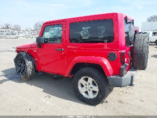 2013 Jeep Wrangler, VIN 1C4GJWBG7DL653504. Фото 3 з 6 з аукціону IAAI. Каталог авто зі США OpenDataCar.