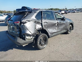 2021 Toyota RAV4, VIN 2T3H1RFV6MC153900. Фото 4 з 6 з аукціону IAAI. Каталог авто зі США OpenDataCar.