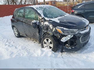 2020 Chevrolet Trax, VIN KL7CJKSB9LB057789. Фото 1 з 6 з аукціону IAAI. Каталог авто зі США OpenDataCar.