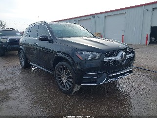 2020 Mercedes-benz GLE-Class, VIN 4JGFB4KB5LA120848. Фото 1 з 6 з аукціону IAAI. Каталог авто зі США OpenDataCar.