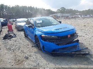 2023 Honda Civic, VIN JHMFL5G40PX002449. Фото 1 з 6 з аукціону IAAI. Каталог авто зі США OpenDataCar.