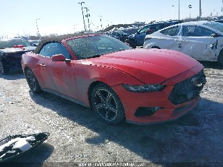 2024 Ford Mustang, VIN 1FAGP8UH7R5133157. Фото 1 з 6 з аукціону IAAI. Каталог авто зі США OpenDataCar.