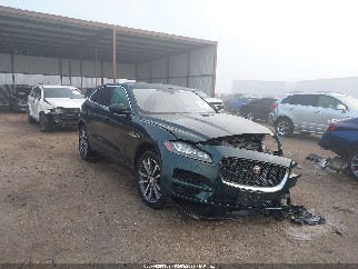 2018 Jaguar F-Pace, VIN SADCK2FX9JA258699. Фото 1 з 6 з аукціону IAAI. Каталог авто зі США OpenDataCar.