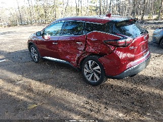 2021 Nissan Murano, VIN 5N1AZ2CS8MC111804. Фото 3 з 6 з аукціону IAAI. Каталог авто зі США OpenDataCar.