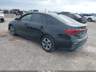 2020 Kia Forte, VIN 3KPF24AD0LE153843. Фото 3 з 6 з аукціону IAAI. Каталог авто зі США OpenDataCar.