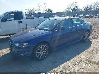 2015 Audi A4, VIN WAUBFAFL2FN005238. Фото 2 из 6 с аукциона IAAI. Каталог авто из США OpenDataCar.