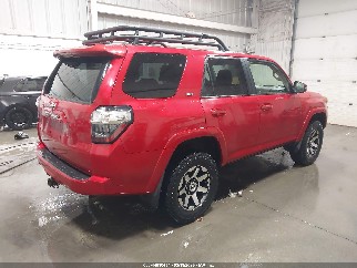 2017 Toyota 4Runner, VIN JTEBU5JR0H5466934. Фото 4 з 6 з аукціону IAAI. Каталог авто зі США OpenDataCar.
