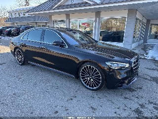 2022 Mercedes-benz S-Class, VIN W1K6G7GB8NA100778. Фото 1 з 6 з аукціону IAAI. Каталог авто зі США OpenDataCar.