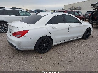 2018 Mercedes-benz CLA-Class, VIN WDDSJ4EB0JN634412. Photo 4 of 6 from IAAI auction. OpenDataCar US salvage catalog.