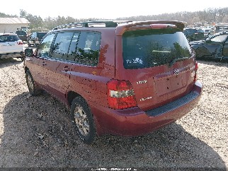 2007 Toyota Highlander, VIN JTEEP21A470201295. Фото 3 из 6 с аукциона IAAI. Каталог авто из США OpenDataCar.