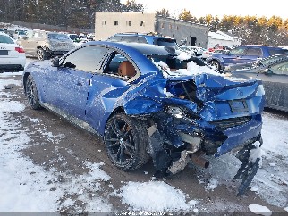 2022 Bmw M240i xDrive, VIN 3MW53CM08N8C35796. Фото 3 из 6 с аукциона IAAI. Каталог авто из США OpenDataCar.