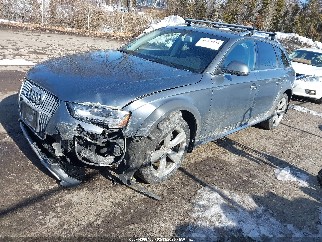 2016 Audi allroad, VIN WA1UFAFL8GA005419. Фото 2 из 6 с аукциона IAAI. Каталог авто из США OpenDataCar.