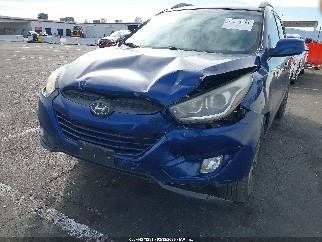 2014 Hyundai Tucson, VIN KM8JUCAG0EU875466. Фото 6 з 6 з аукціону IAAI. Каталог авто зі США OpenDataCar.