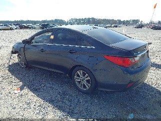 2014 Hyundai Sonata, VIN 5NPEB4AC4EH934124. Zdjęcie 3 z 6 z aukcji IAAI. Katalog aut z USA OpenDataCar.