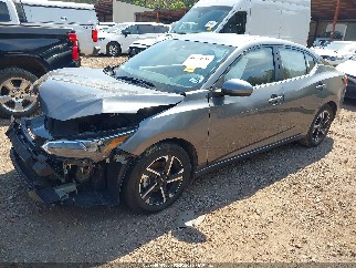 2025 Nissan Sentra, VIN 3N1AB8CVXSY304159. Фото 2 з 6 з аукціону IAAI. Каталог авто зі США OpenDataCar.