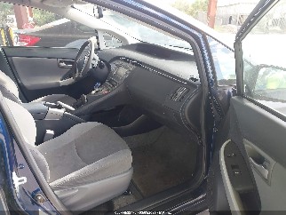 2012 Toyota Prius, VIN JTDKN3DU3C1488299. Фото 5 з 6 з аукціону IAAI. Каталог авто зі США OpenDataCar.