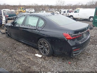 2022 Bmw 7 Series, VIN WBA7T4C08NCH98178. Фото 3 з 6 з аукціону IAAI. Каталог авто зі США OpenDataCar.
