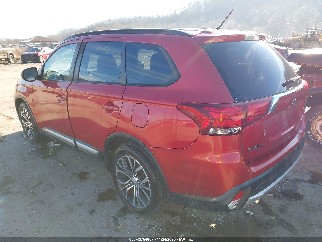 2016 Mitsubishi Outlander, VIN JA4AZ3A36GZ035176. Zdjęcie 3 z 6 z aukcji IAAI. Katalog aut z USA OpenDataCar.