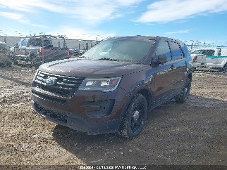 2017 Ford Police Interceptor Utility, VIN 1FM5K8AR7HGC15367. Фото 2 з 6 з аукціону IAAI. Каталог авто зі США OpenDataCar.
