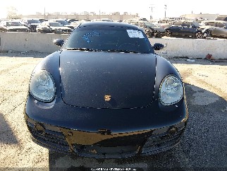 2006 Porsche Cayman, VIN WP0AB29846U783070. Фото 6 з 6 з аукціону IAAI. Каталог авто зі США OpenDataCar.
