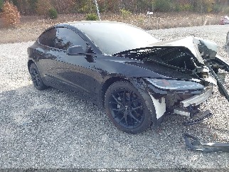 2024 Tesla Model 3, VIN 5YJ3E1EB7RF795450. Фото 1 з 6 з аукціону IAAI. Каталог авто зі США OpenDataCar.