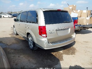 2013 Dodge Grand Caravan, VIN 2C4RDGBG4DR735560. Фото 3 з 6 з аукціону IAAI. Каталог авто зі США OpenDataCar.