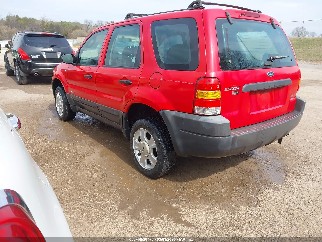 2001 Ford Escape, VIN 1FMYU02101KA45986. Фото 3 з 6 з аукціону IAAI. Каталог авто зі США OpenDataCar.