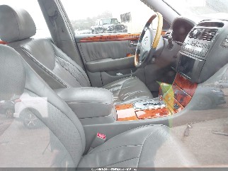 2003 Lexus LS 430, VIN JTHBN30F130098099. Фото 5 з 6 з аукціону IAAI. Каталог авто зі США OpenDataCar.