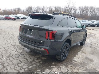 2025 Kia Sorento, VIN 5XYRHDJF0SG370274. Фото 4 з 6 з аукціону IAAI. Каталог авто зі США OpenDataCar.