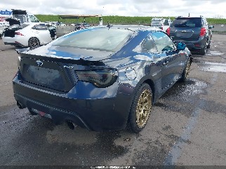 2013 Subaru BRZ, VIN JF1ZCAC13D2613691. Фото 4 из 6 с аукциона IAAI. Каталог авто из США OpenDataCar.