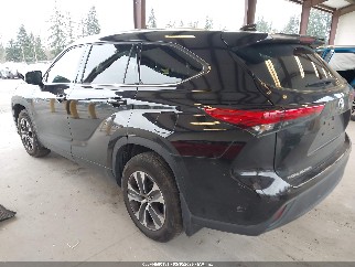 2020 Toyota Highlander, VIN 5TDHZRBH6LS030184. Фото 3 з 6 з аукціону IAAI. Каталог авто зі США OpenDataCar.