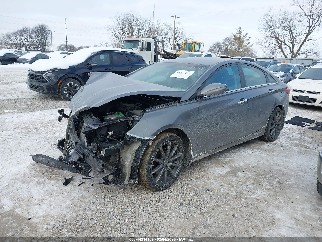 2013 Hyundai Sonata, VIN 5NPEC4AC8DH781548. Фото 2 из 6 с аукциона IAAI. Каталог авто из США OpenDataCar.