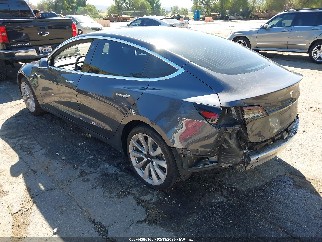 2019 Tesla Model 3, VIN 5YJ3E1EA7KF311192. Photo 3 of 6 from IAAI auction. OpenDataCar US salvage catalog.