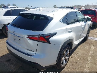 2017 Lexus NX 200t, VIN JTJBARBZ8H2103850. Фото 4 з 6 з аукціону IAAI. Каталог авто зі США OpenDataCar.