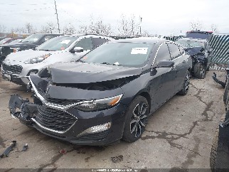 2022 Chevrolet Malibu, VIN 1G1ZG5ST5NF212140. Фото 2 з 6 з аукціону IAAI. Каталог авто зі США OpenDataCar.