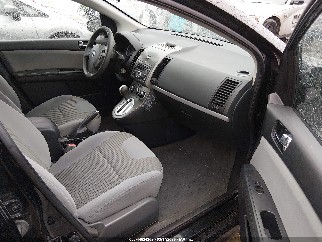 2012 Nissan Sentra, VIN 3N1AB6APXCL713592. Фото 5 з 6 з аукціону IAAI. Каталог авто зі США OpenDataCar.